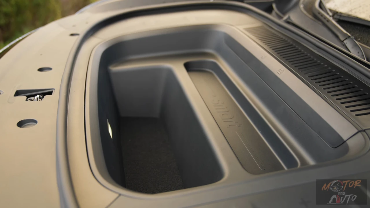 2025 Smart #5 Voorste Bagageruimte (Frunk) met 110L Capaciteit