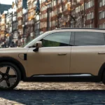 2025 Smart #5 Zijprofiel