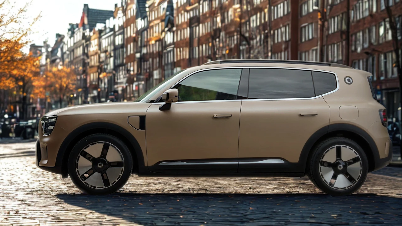 2025 Smart #5 Zijprofiel