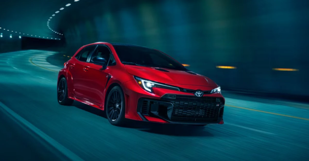 2025 Toyota GR Corolla