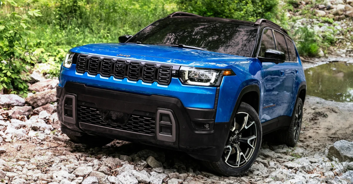 2026 Jeep Cherokee