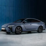 2026 Lexus ES 500e Zijprofiel Ontwerp