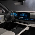 2026 Lexus ES Bestuurder Cockpit Zicht