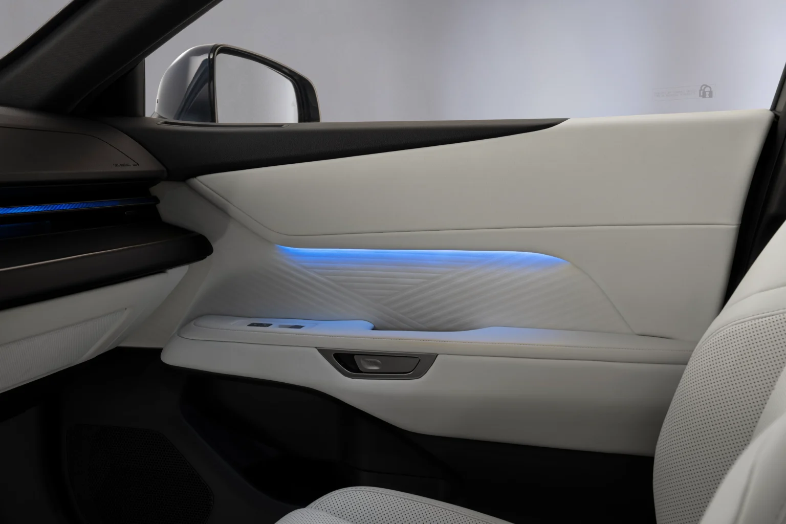 2026 Lexus ES Deurpaneel met Sfeerverlichting