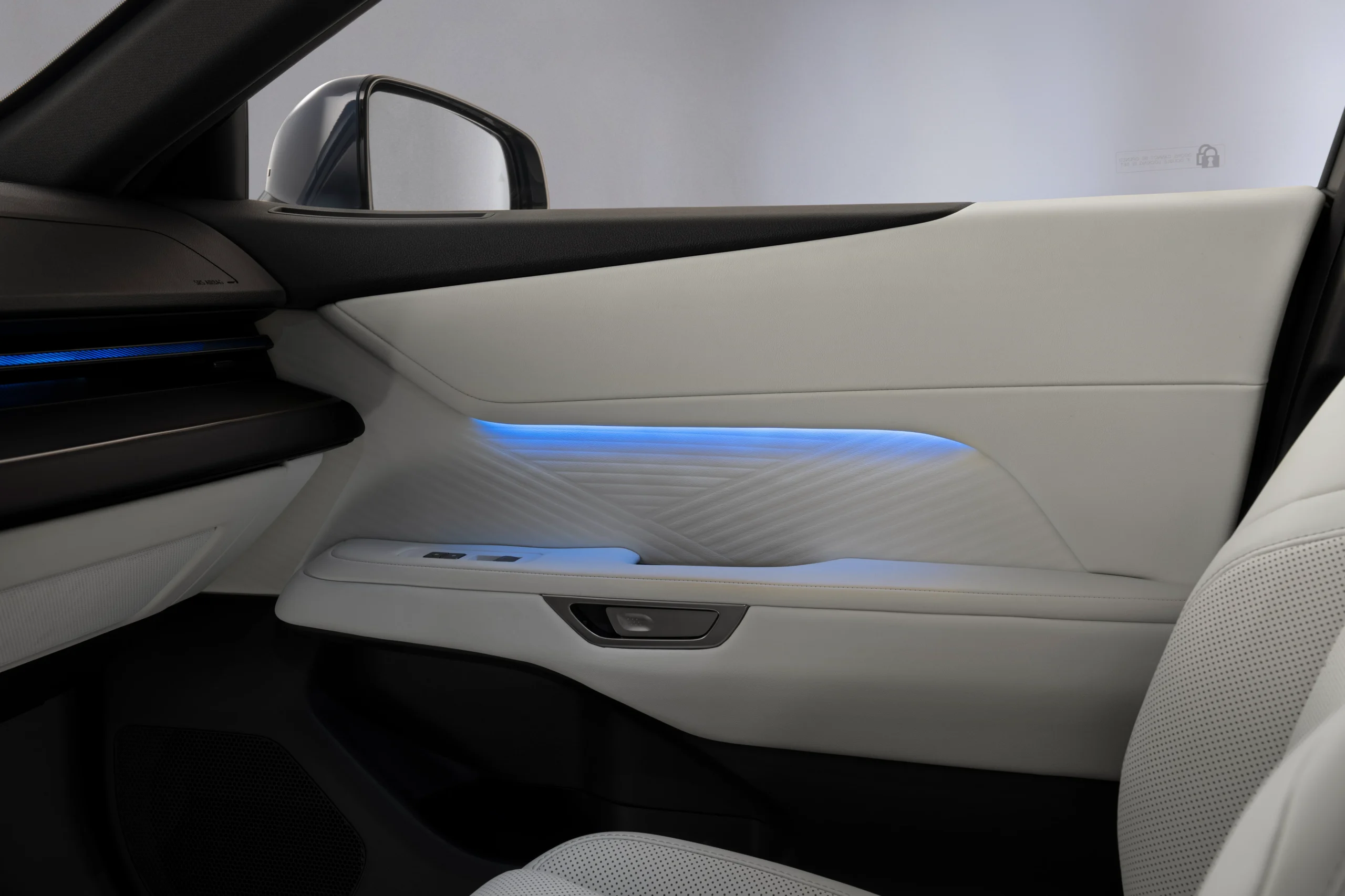 2026 Lexus ES Deurpaneel met Sfeerverlichting