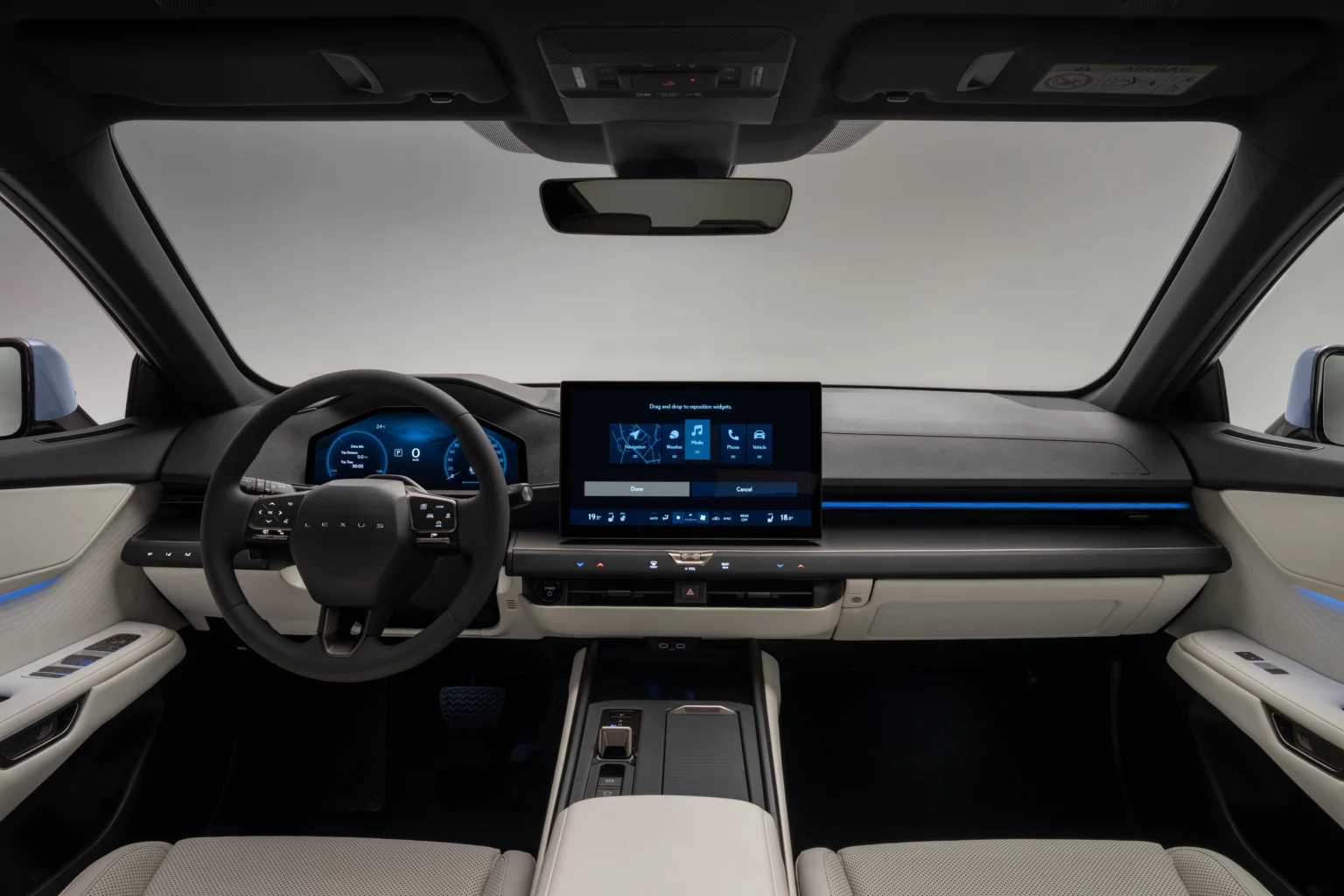 2026 Lexus ES Digitale Cockpit en Dashboard