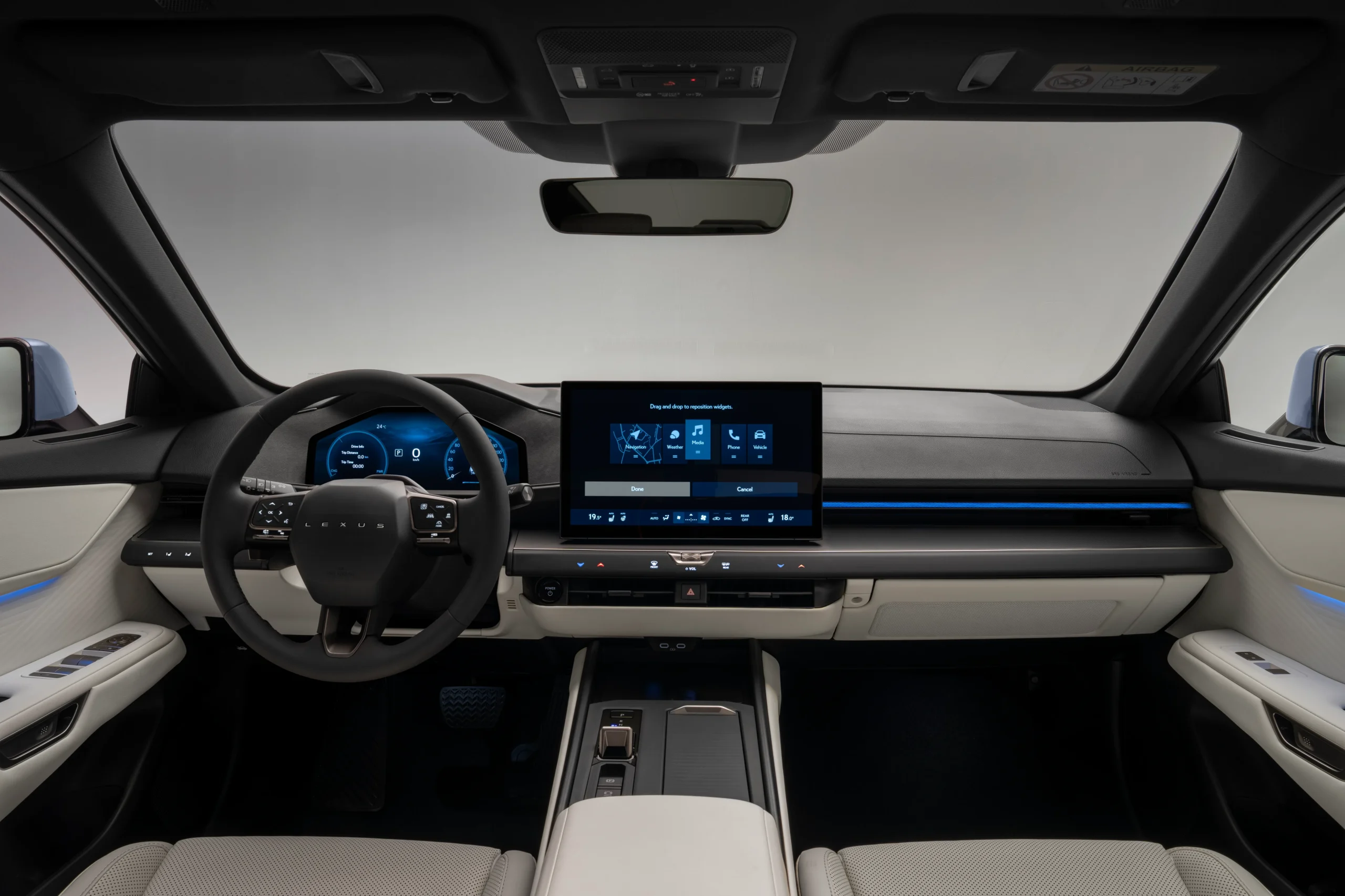 2026 Lexus ES Digitale Cockpit en Dashboard