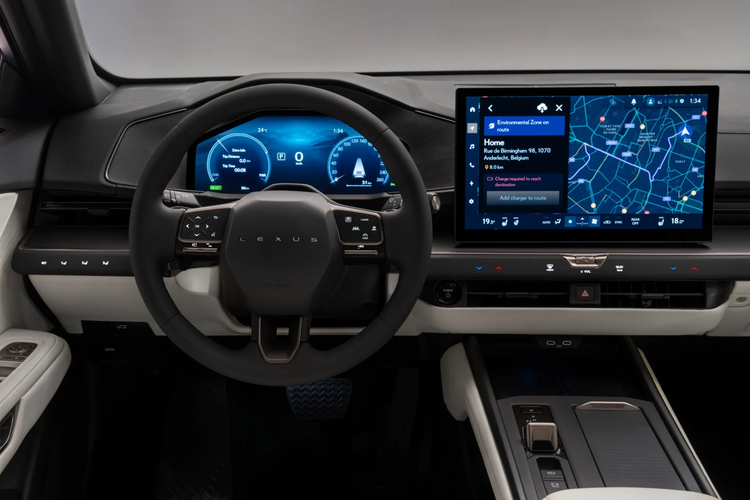 2026 Lexus ES LexusConnect Navigatie Systeem