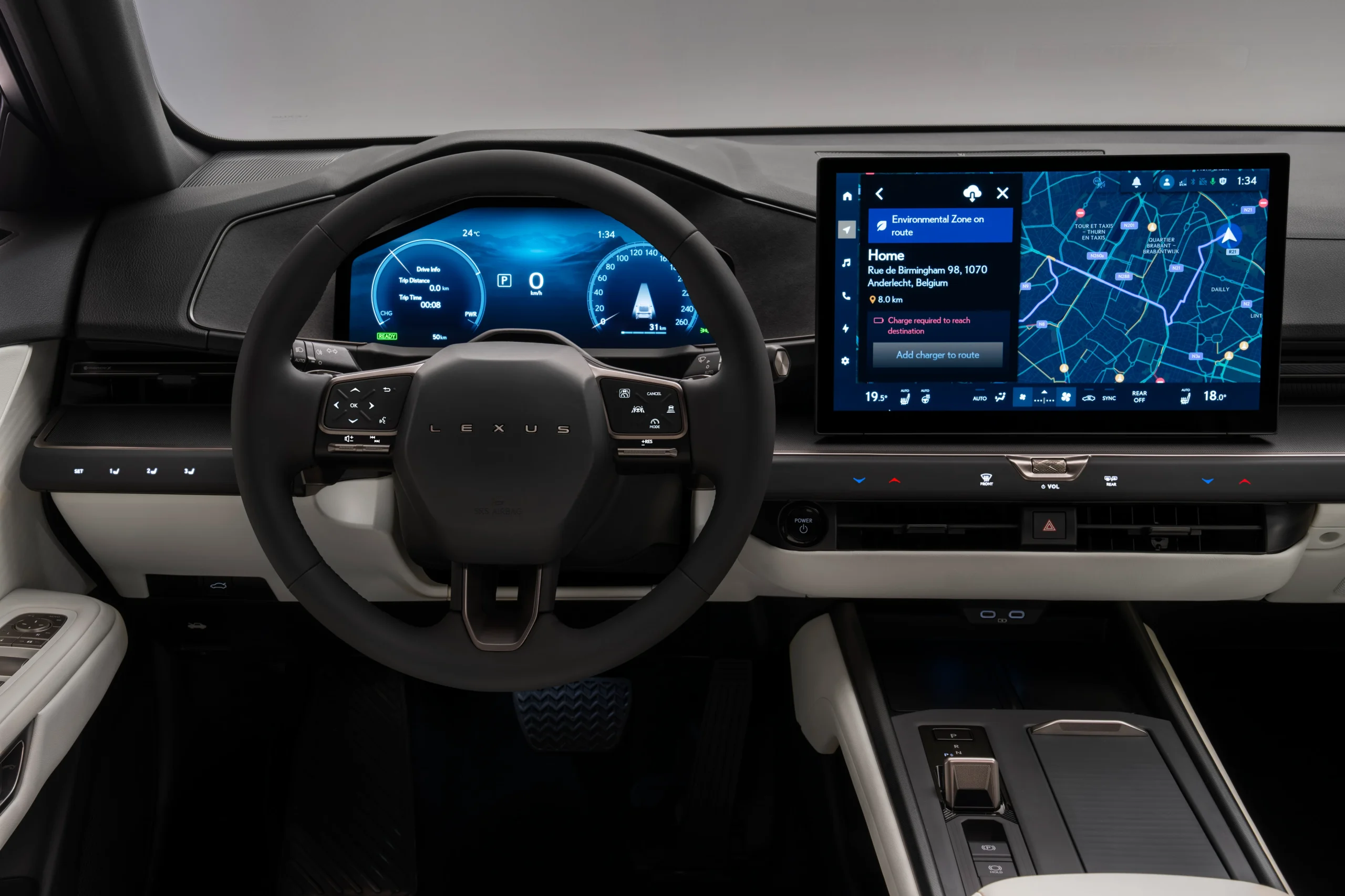 2026 Lexus ES LexusConnect Navigatie Systeem
