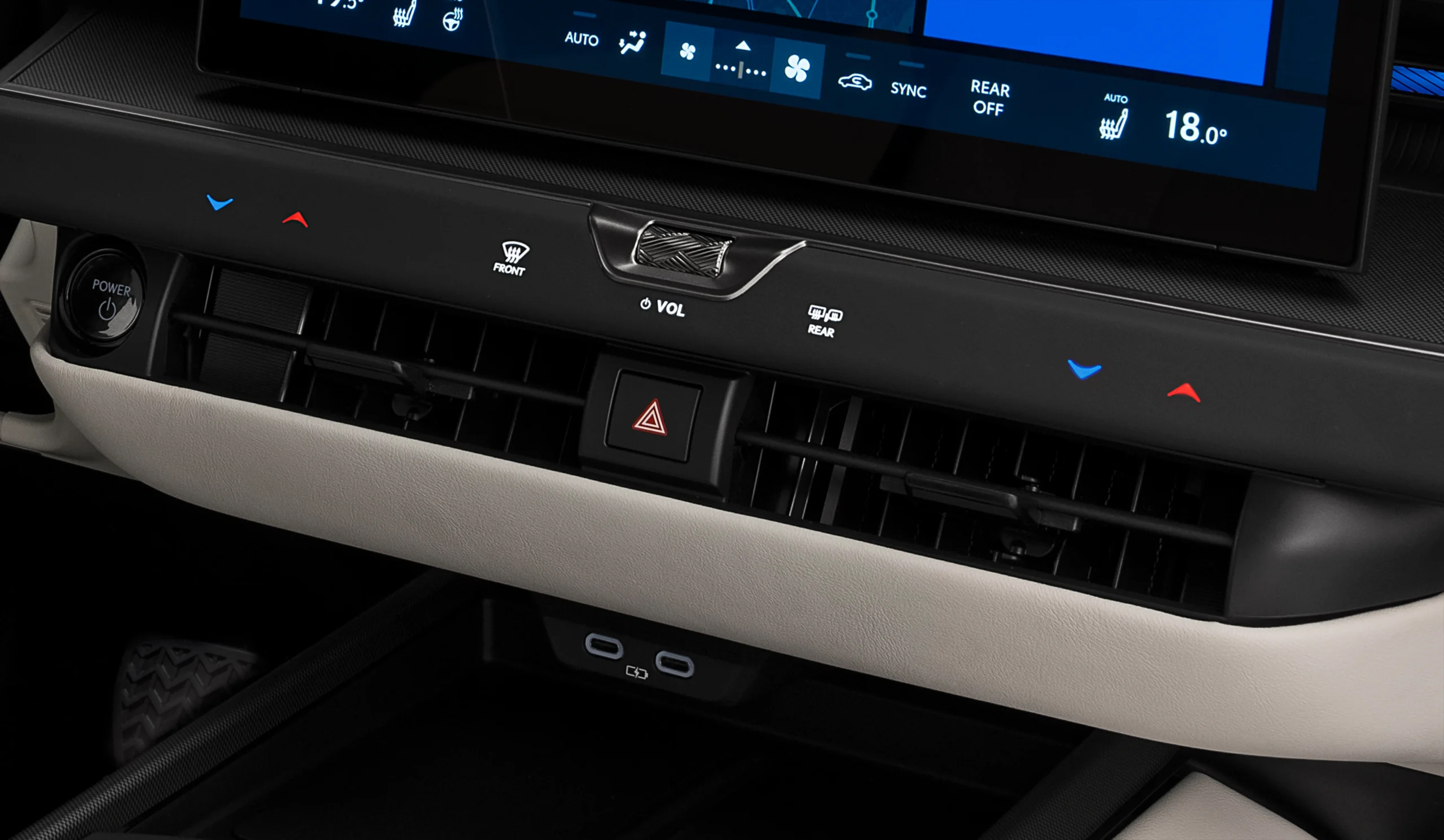 2026 Lexus ES Verborgen Schakelaars Dashboard Technologie
