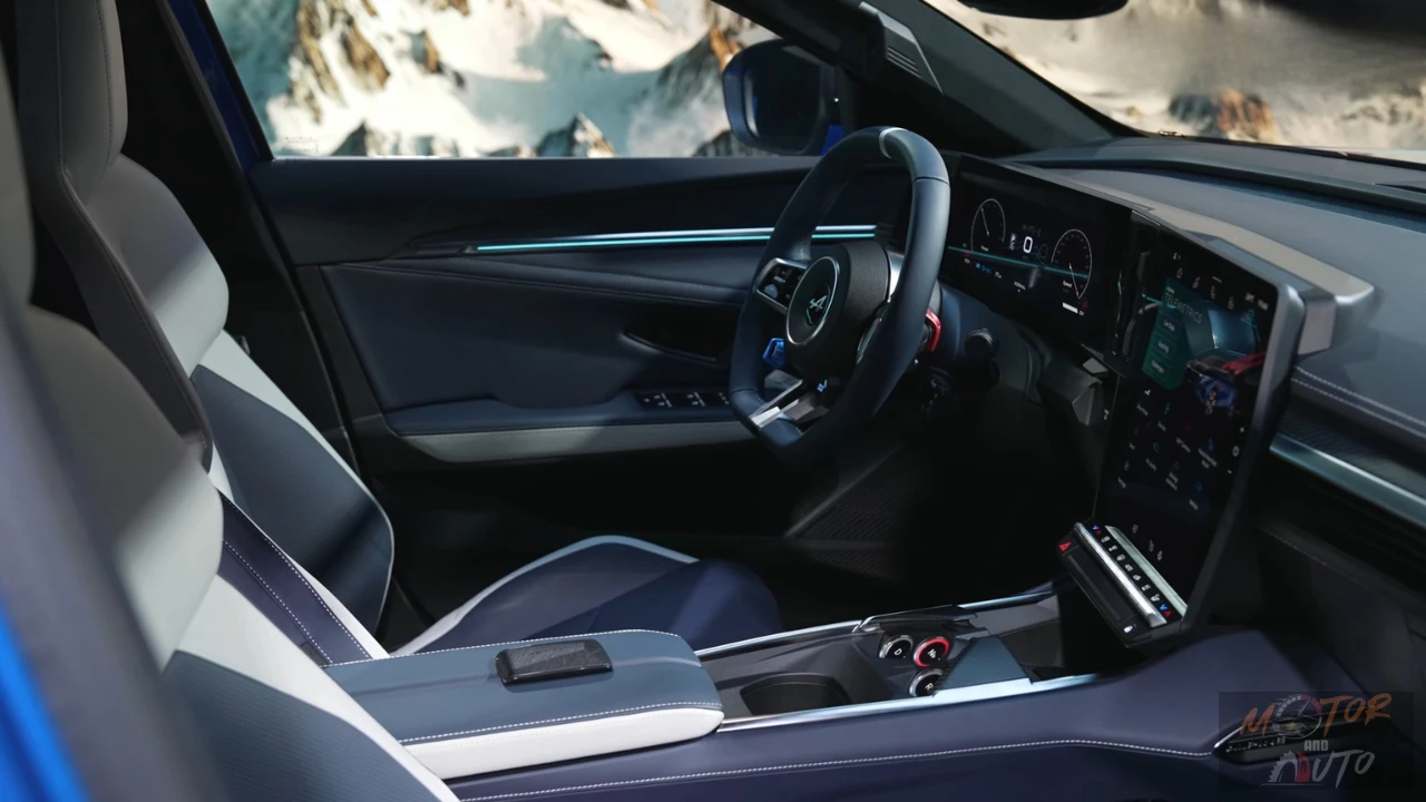 Alpine A390 interieur met bestuurdersstoel, premium materialen en sportief cabineontwerp