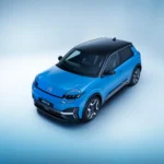 Gloednieuwe 2025 Nissan Micra EV - Exterieur Design