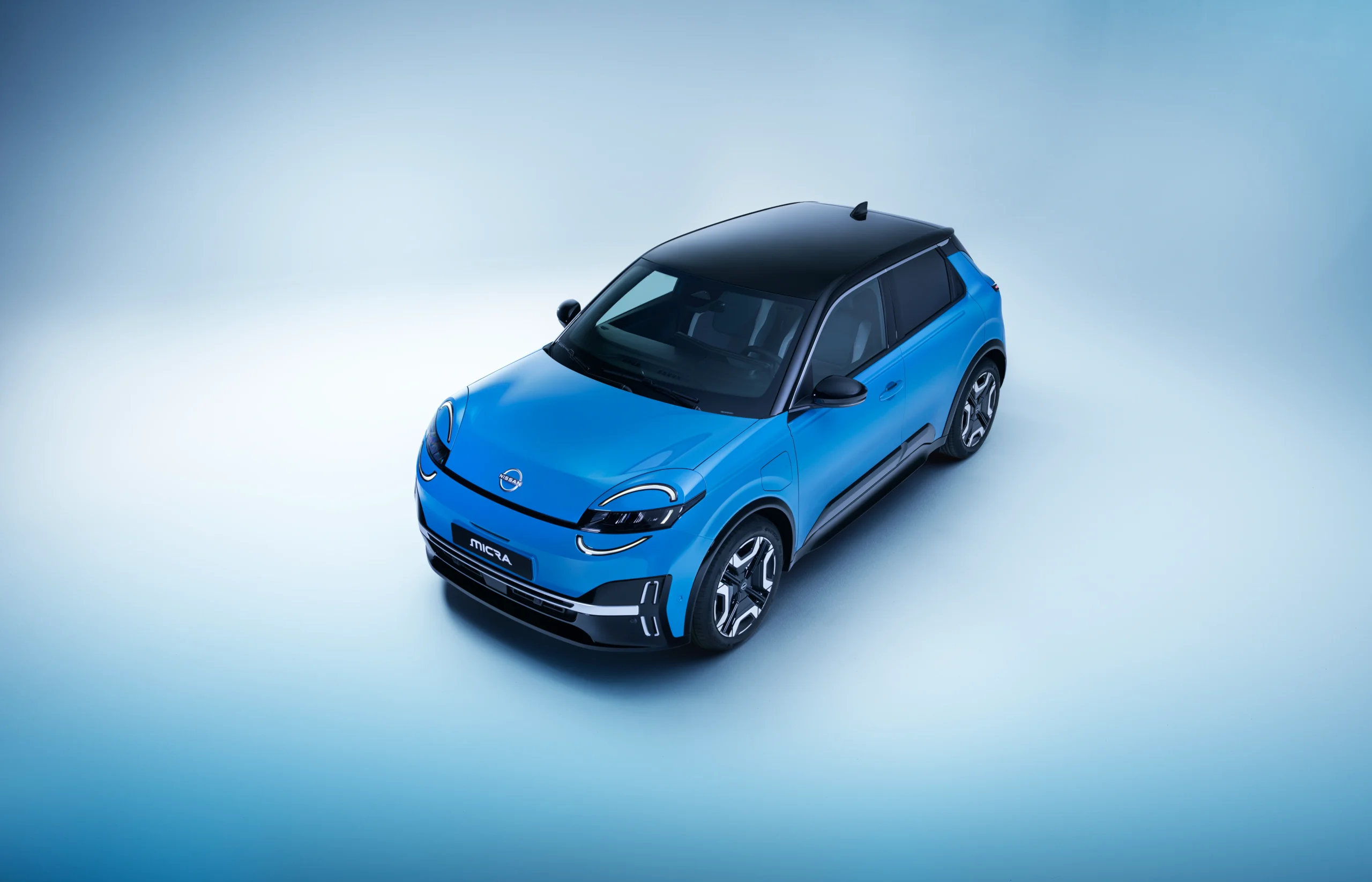 Gloednieuwe 2025 Nissan Micra EV - Exterieur Design