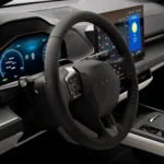 Lexus ES Elektrisch Stuurwiel en Digitale Instrumenten