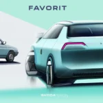 Škoda Favorit Achter Ontwerp - Klassiek vs Elektrische Innovatie