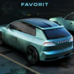Škoda Favorit Elektrisch Concept in Erfgoed Context