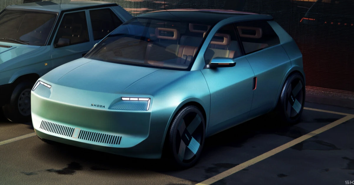 Škoda Favorit Elektrisch Concept