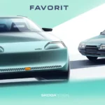 Škoda Favorit Ontwerp Evolutie - Van 1987 tot Elektrische Toekomst