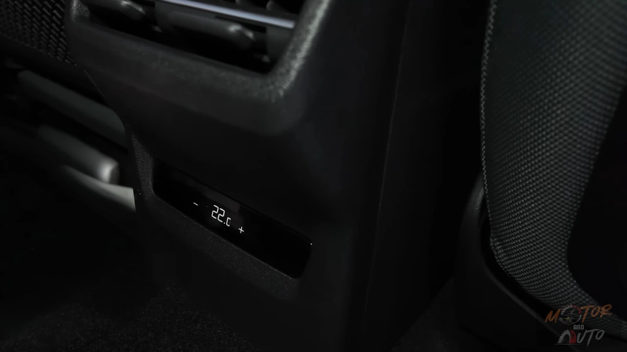 2025 Audi Q3 Achter Klimaatregeling - Individuele Temperatuur Zones