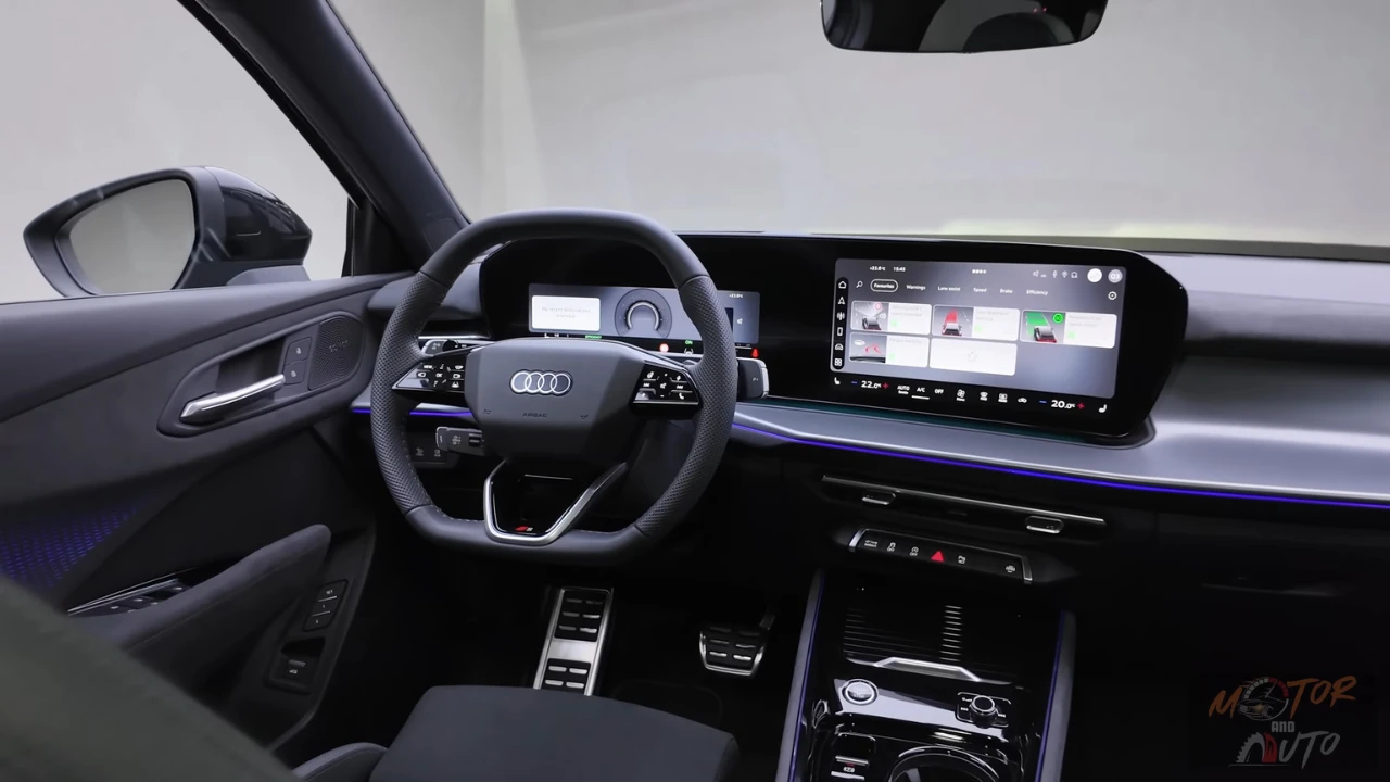 2025 Audi Q3 Digitaal Dashboard - Android Automotive OS Interface