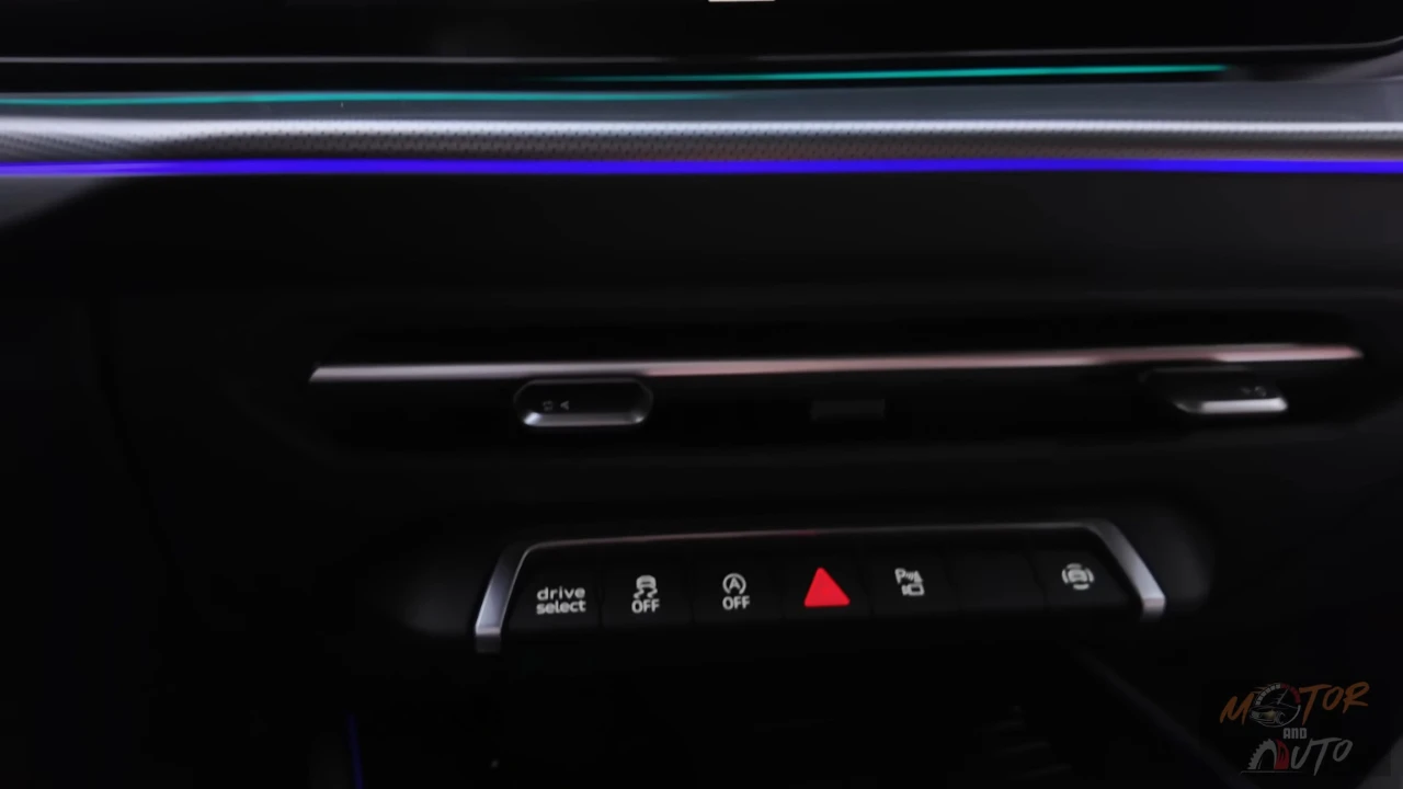 2025 Audi Q3 Fysieke Bediening