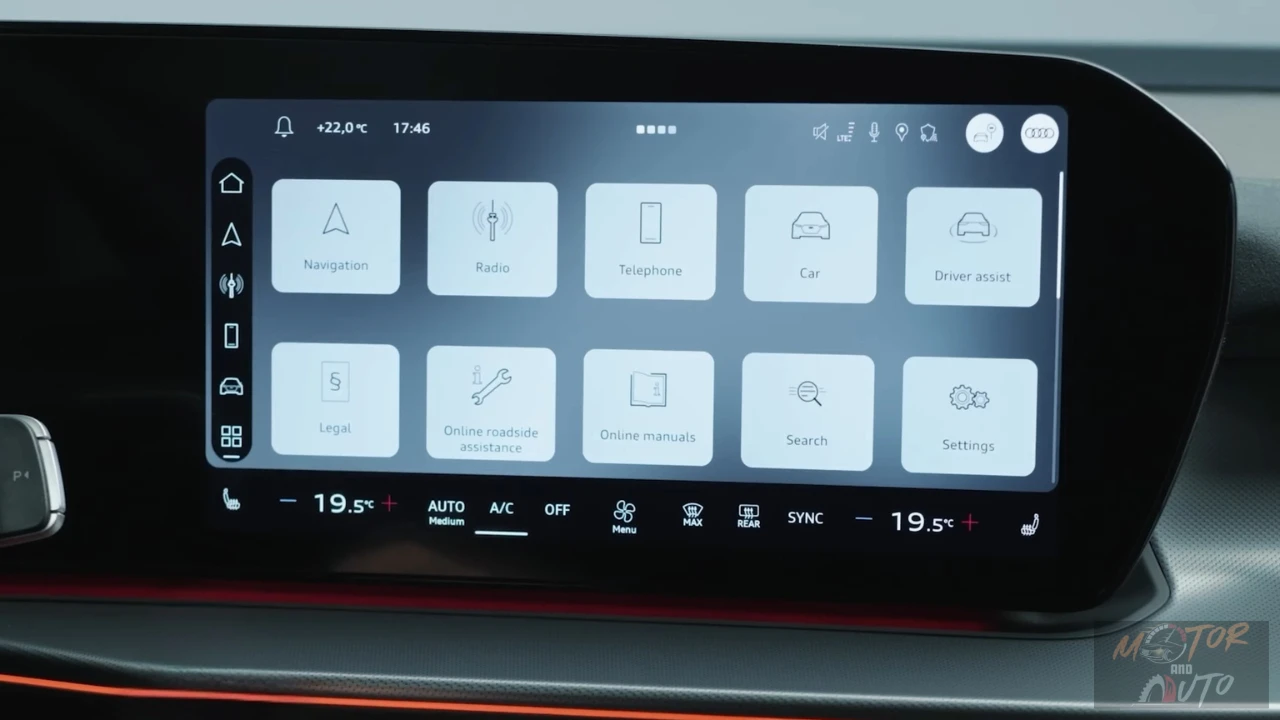 2025 Audi Q3 Infotainment Systeem - Android Automotive Interface