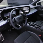 2025 Audi Q3 Interieur - Bestuurderscockpit met Digitaal Dashboard