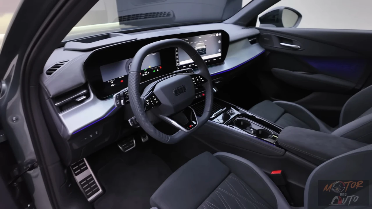 2025 Audi Q3 Interieur - Bestuurderscockpit met Digitaal Dashboard