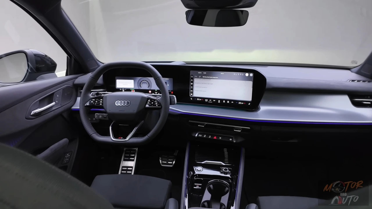 2025 Audi Q3 Interieur Panoramisch Zicht - Compleet Cockpit Ontwerp