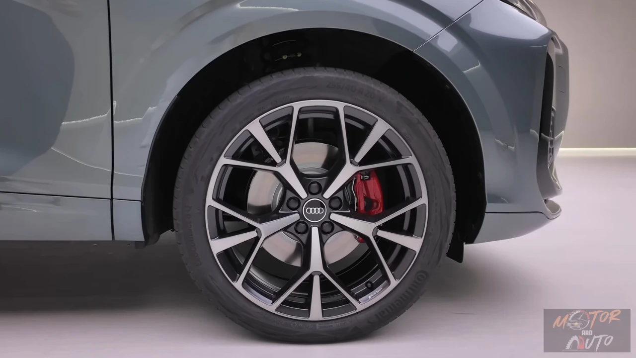 2025 Audi Q3 Performance Wielen - 20-inch met Rode Remklauwen