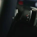 2025 Audi Q3 Versnellingsselectie Detail - Hendel-Gemonteerde Transmissie