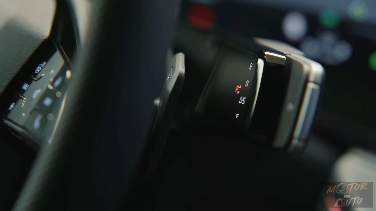 2025 Audi Q3 Versnellingsselectie Detail - Hendel-Gemonteerde Transmissie