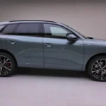 2025 Audi Q3 Zijprofiel - Proporties en 20-inch Wielen