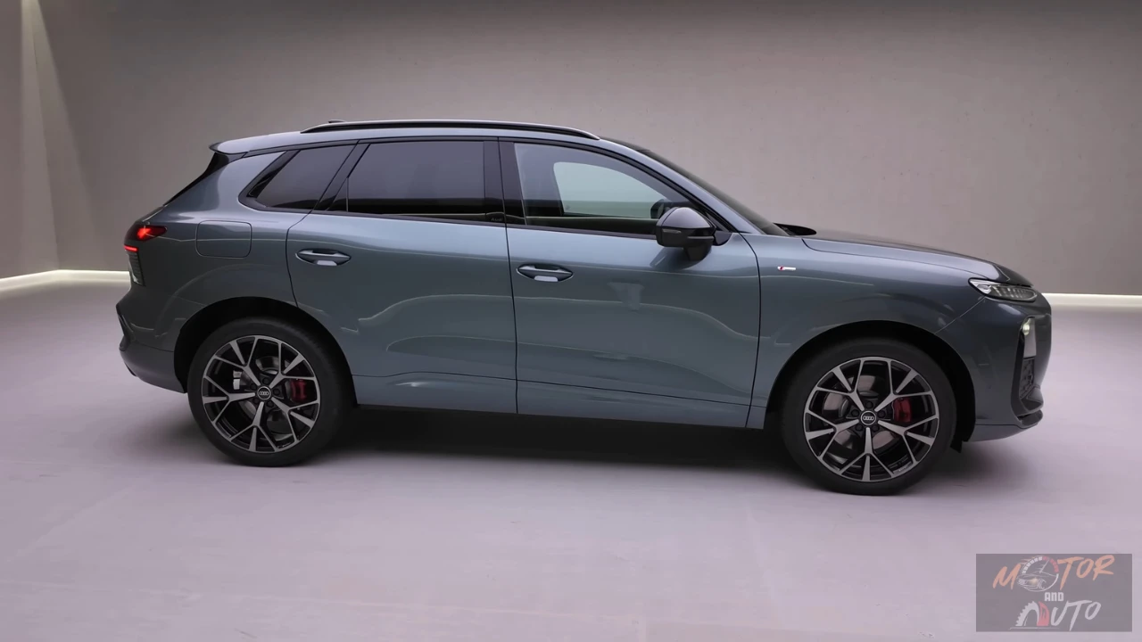 2025 Audi Q3 Zijprofiel - Proporties en 20-inch Wielen