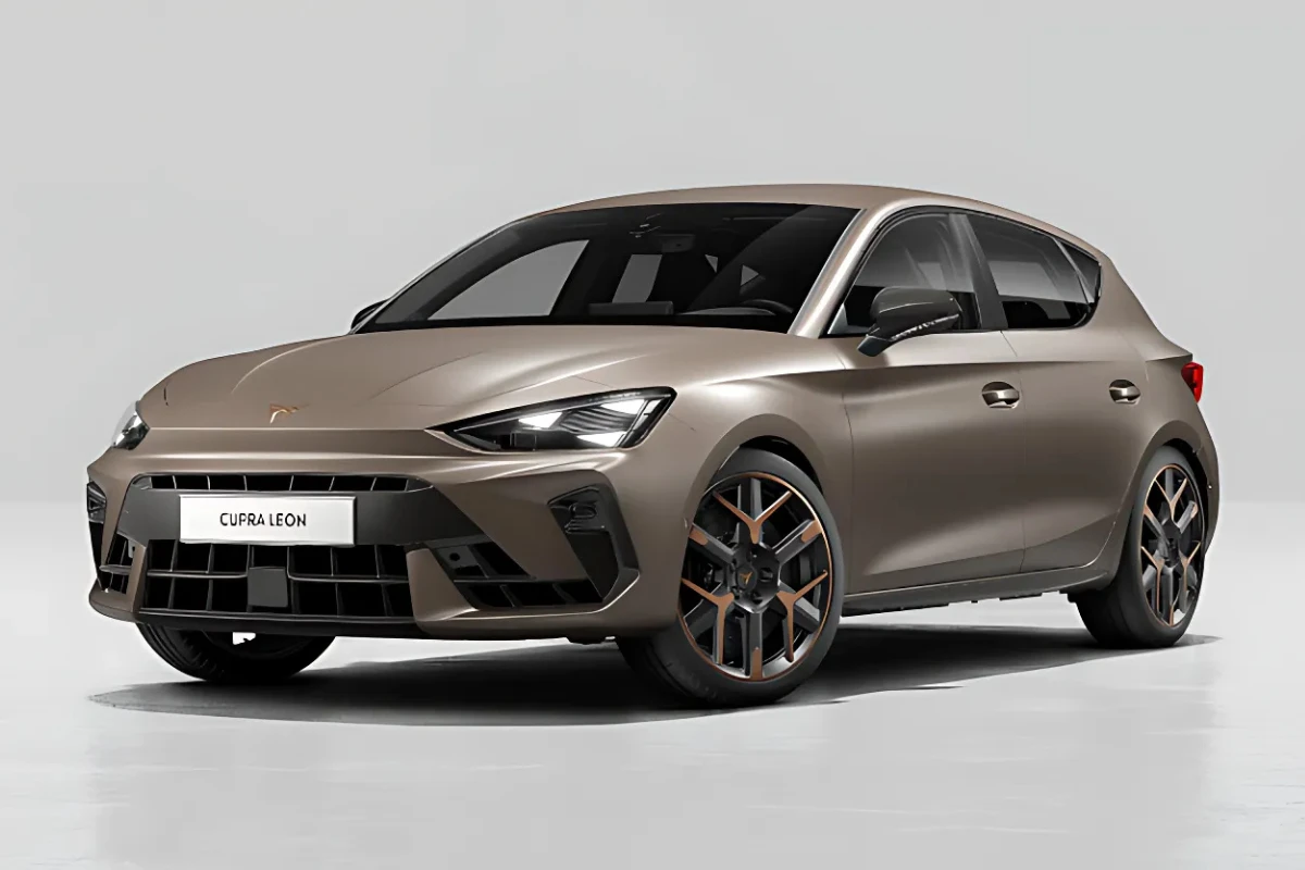 2025 Cupra Leon Century Bronze Matt Kleur