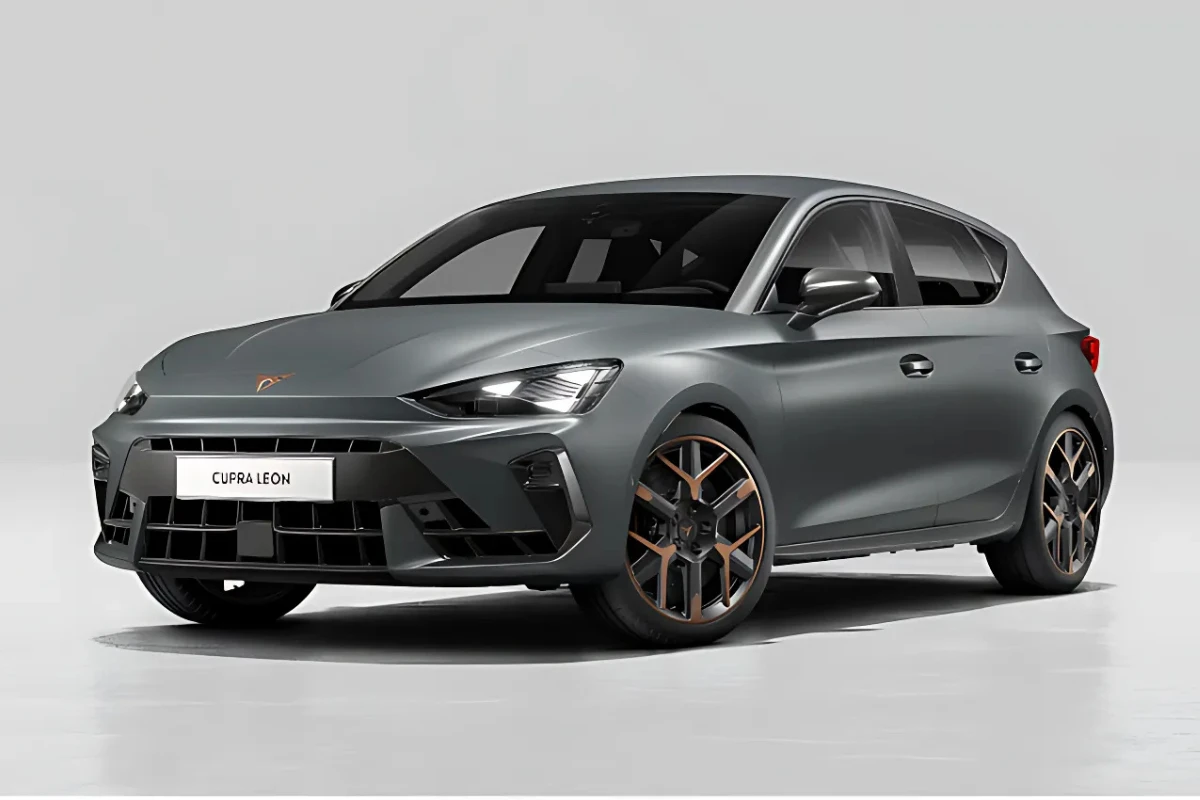 2025 Cupra Leon Enceladus Grey Matt Kleur