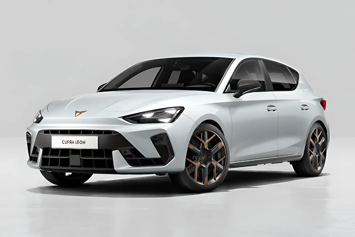 2025 Cupra Leon Glacial White Kleur