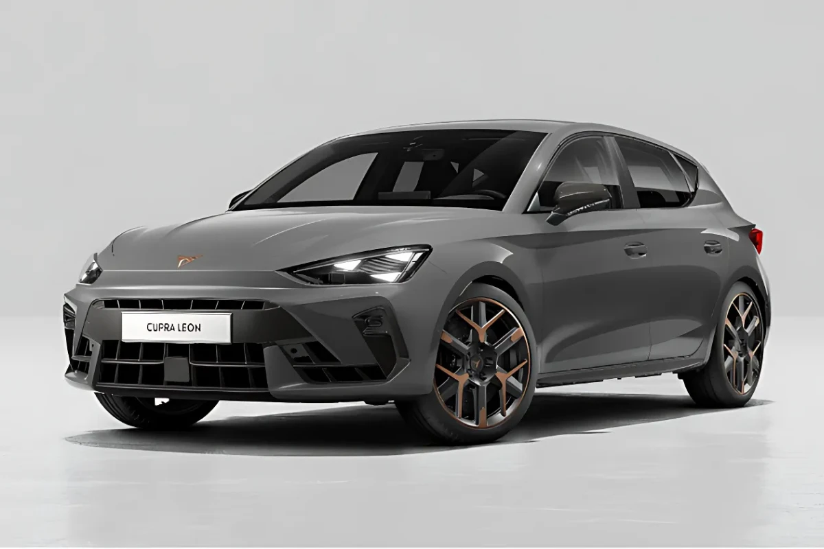 2025 Cupra Leon Graphene Grey Kleur