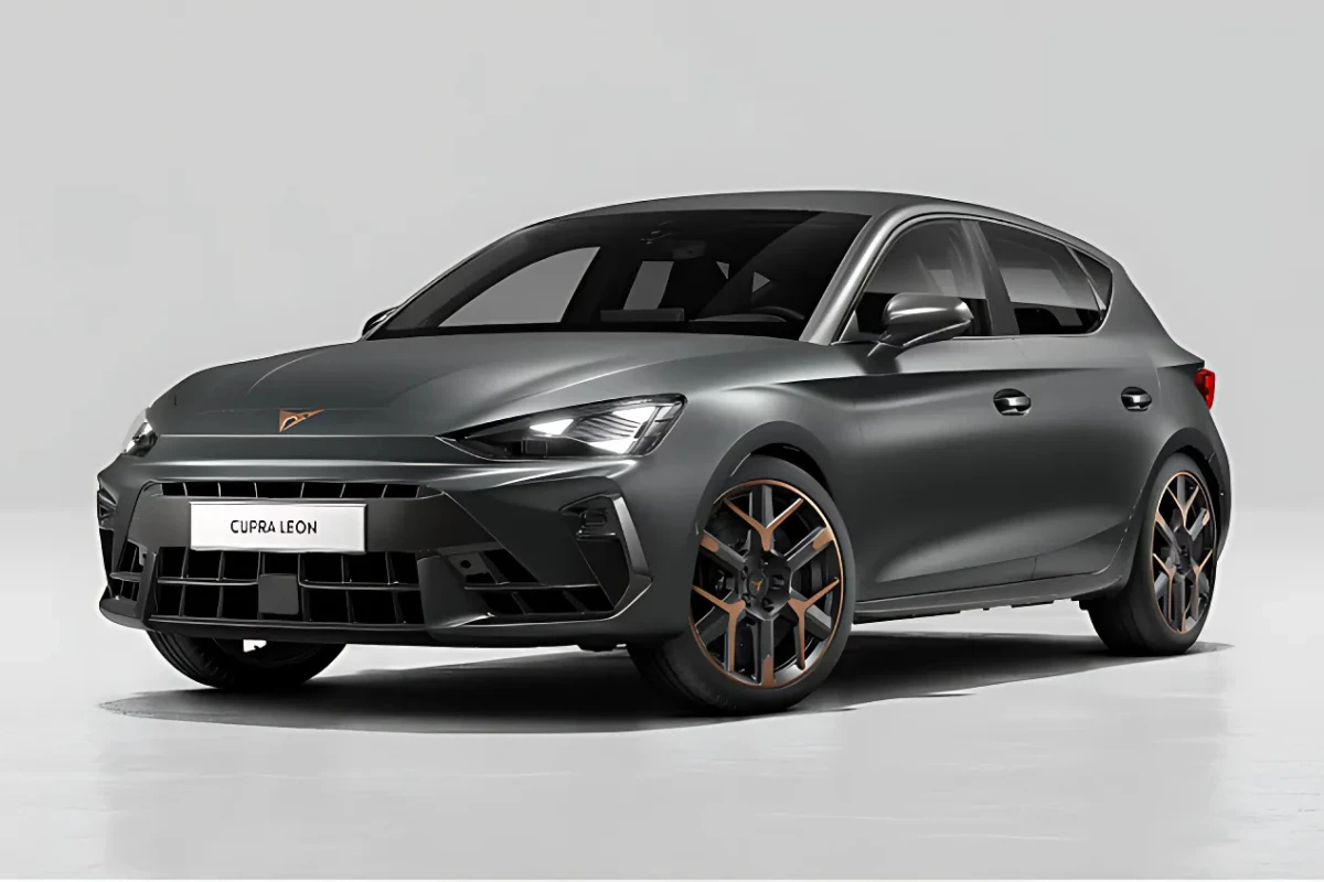 2025 Cupra Leon Magnetic Tech Matt Kleur