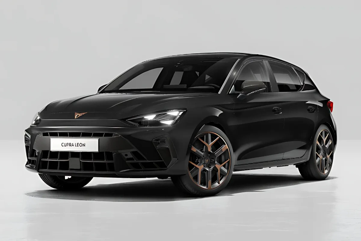2025 Cupra Leon Midnight Black Kleur