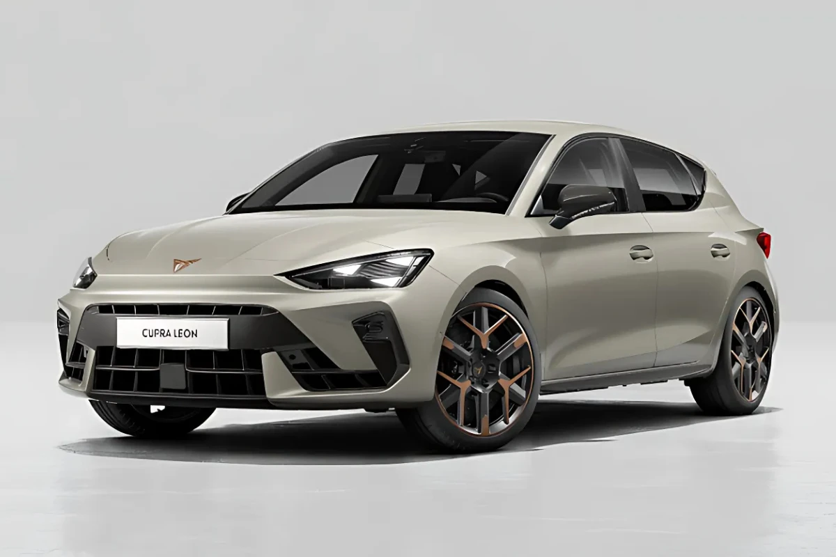 2025 Cupra Leon Taiga Grey Kleur