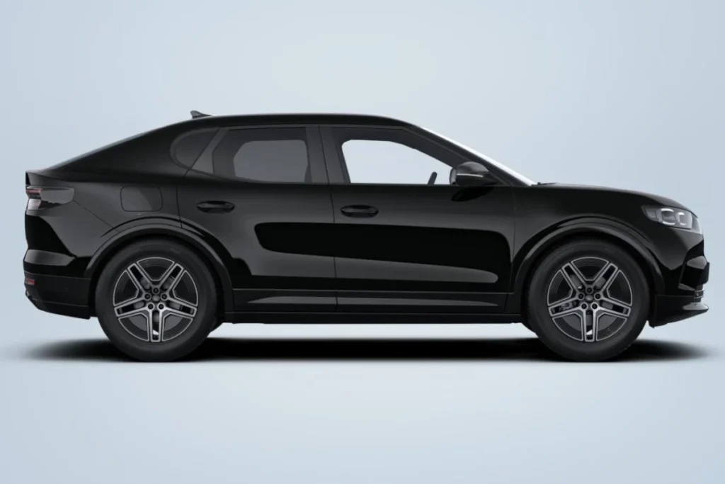 2025 Ford Capri Agate Black kleur