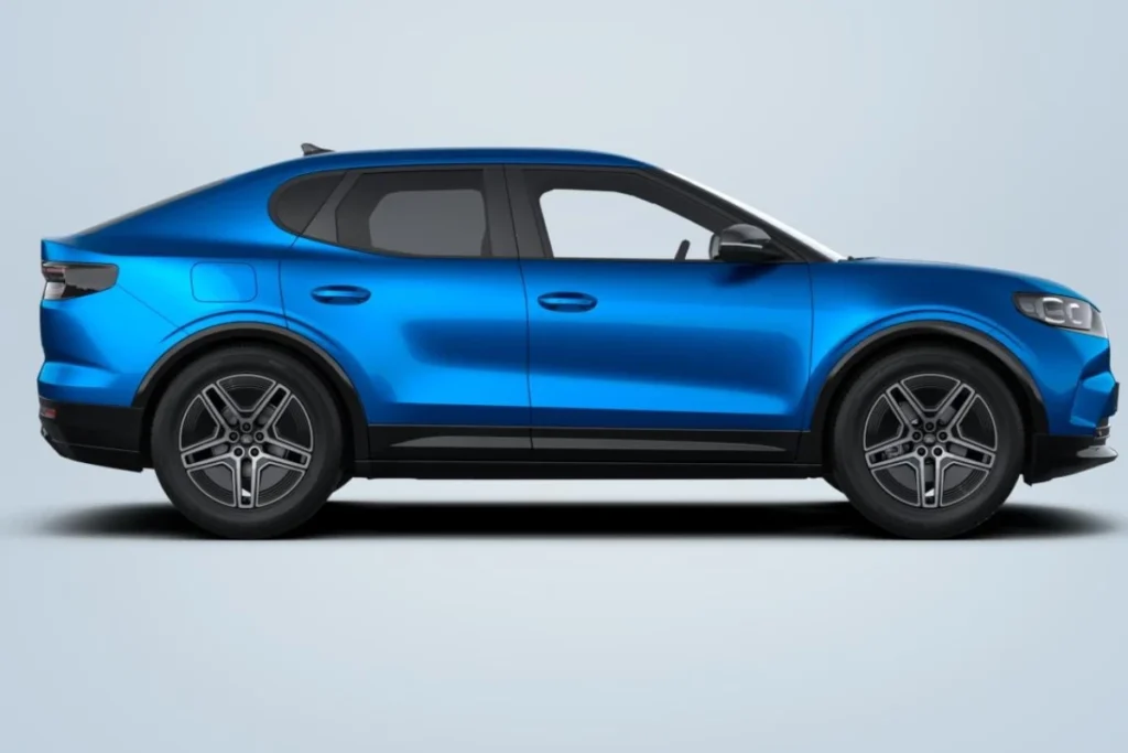 2025 Ford Capri Blue My Mind kleur