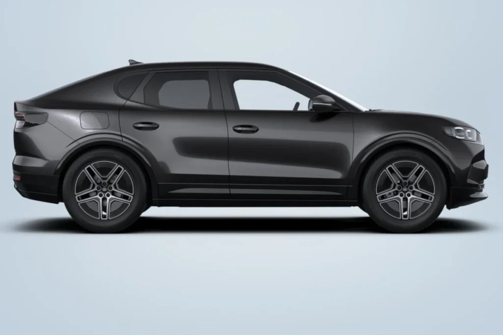 2025 Ford Capri Magnetic Grey kleur