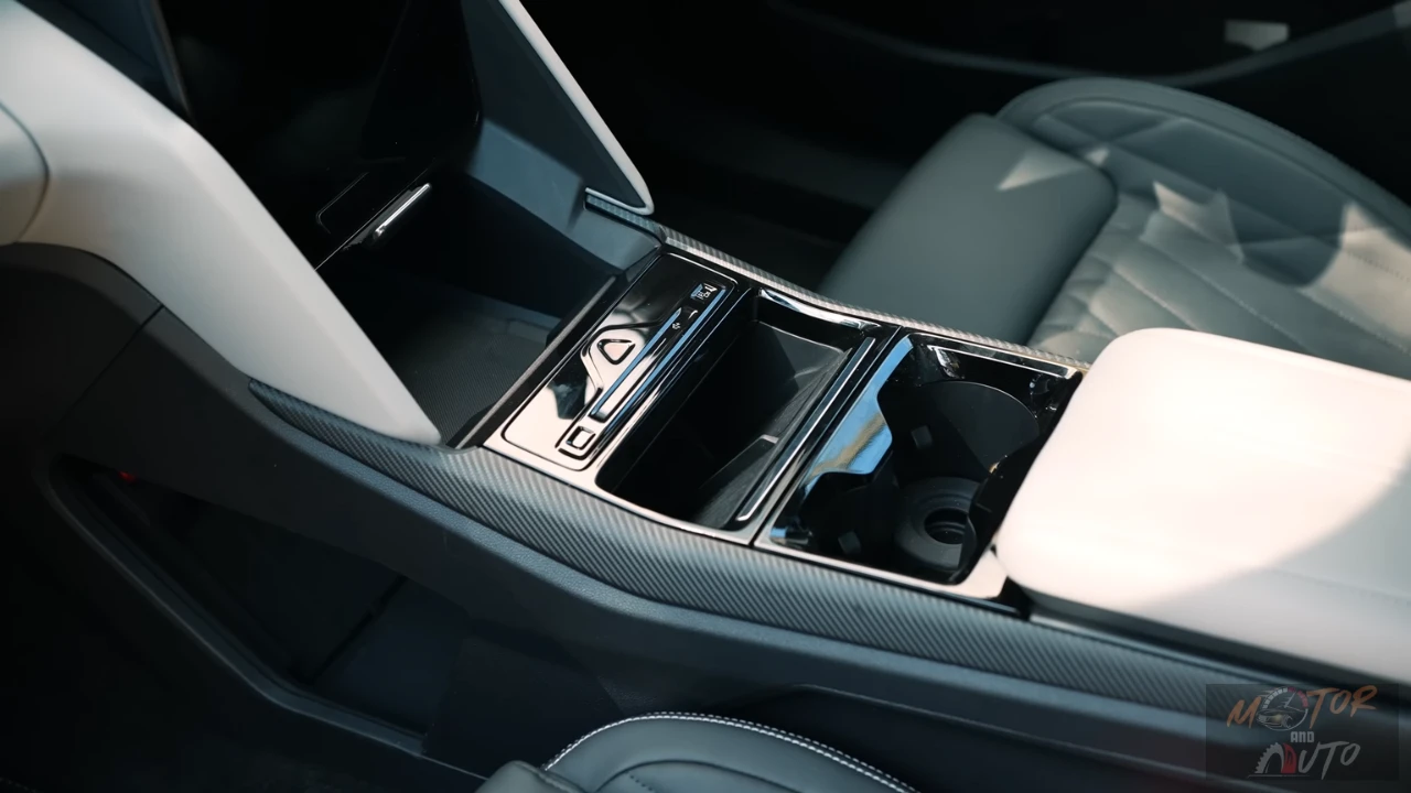 2025 Ford Capri Middenconsole