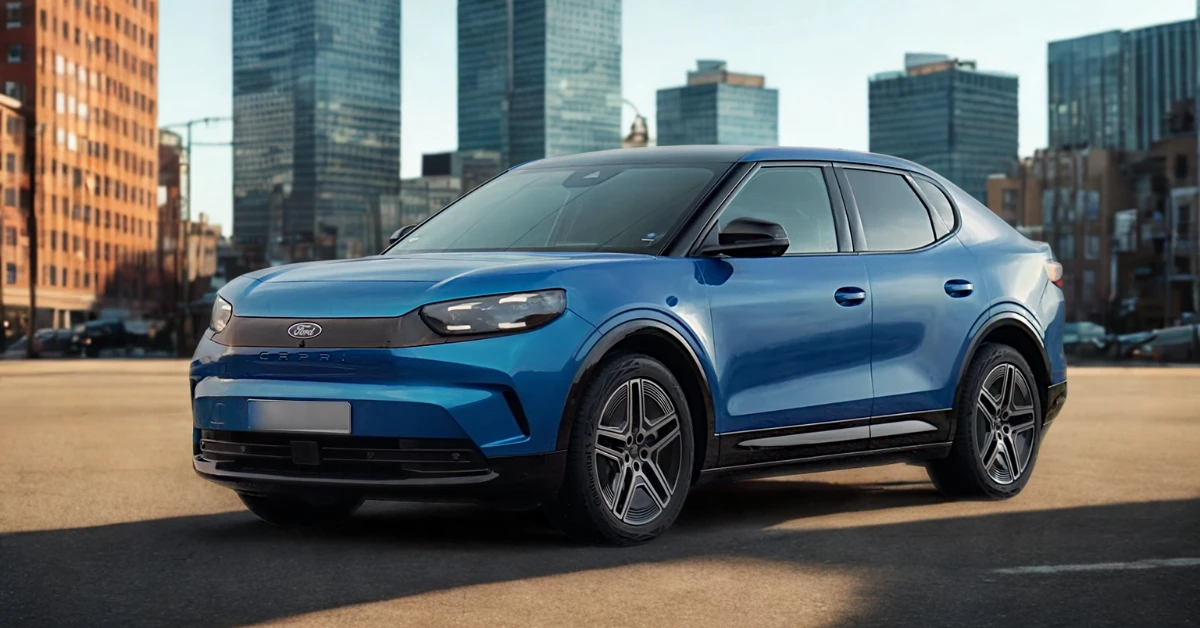 2025 Ford Capri