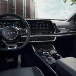 2025 Kia Sportage Hybrid Modern Interieur Dashboard en Technologie