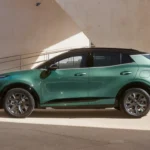 2025 Kia Sportage Hybrid Volledige Zijprofiel
