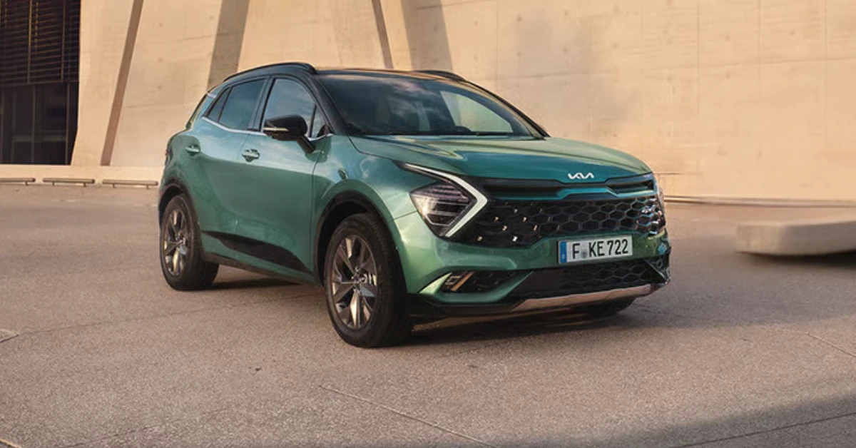 2025 Kia Sportage Hybrid