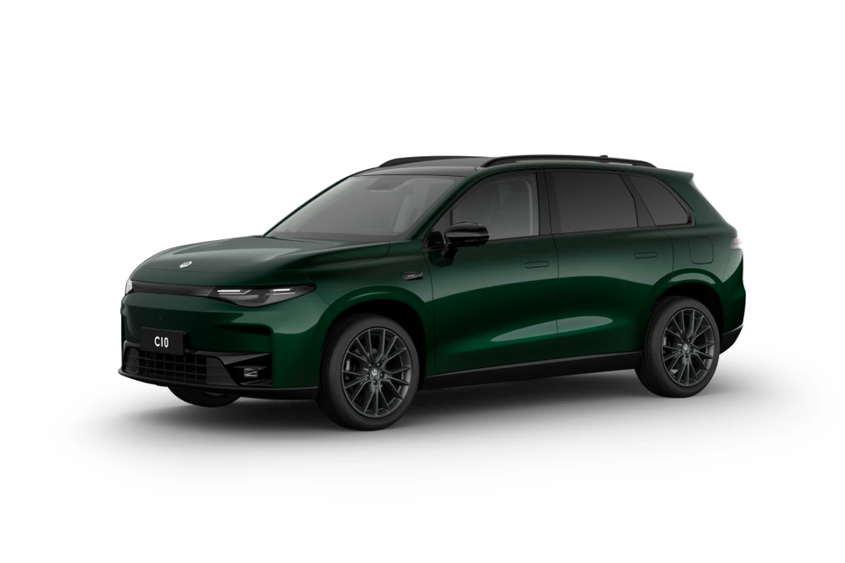 2025 Leapmotor C10 REEV Glazed Green kleur